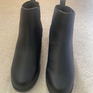 Women’s Black Ankle Booties